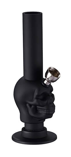 Champ High Skull Silicone Bong