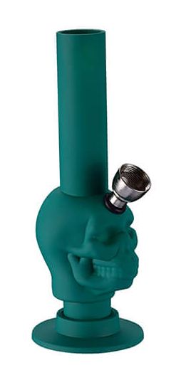 Champ High Skull Silicone Bong