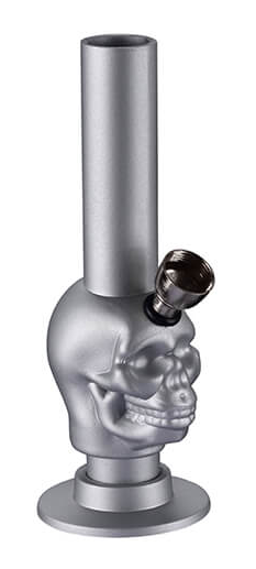 Champ High Skull Silicone Bong