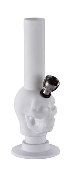 Champ High Skull Silicone Bong