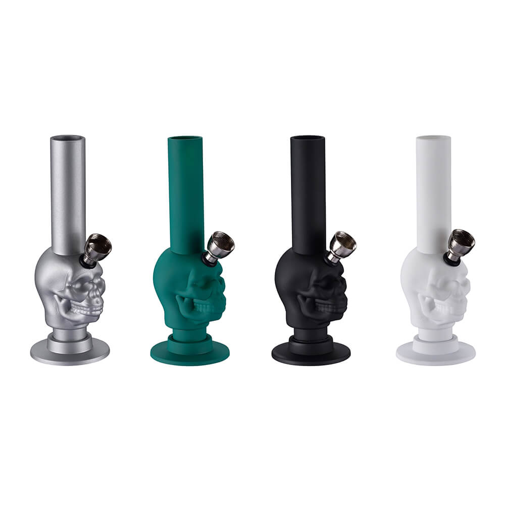 Champ High Skull Silicone Bong