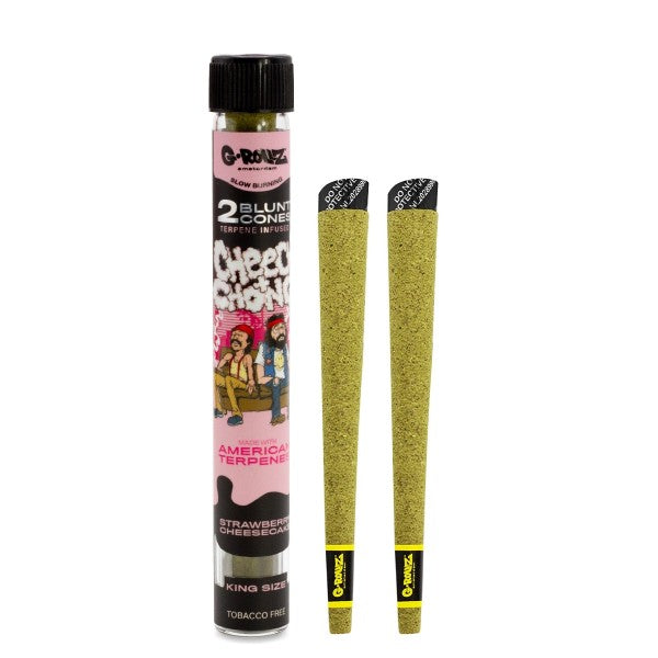 G-Rollz | 2x Pre-rolled Strawberry Cheesecake Cones