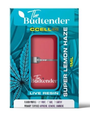 The Budtender Super Lemon Haze 1ml