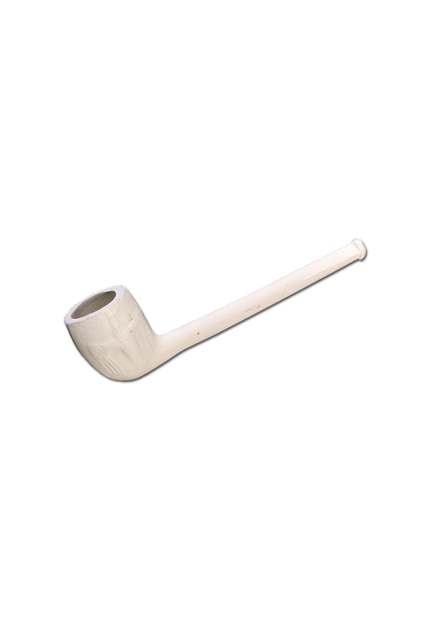 Black Leaf Clay Pipe Bird 120mm