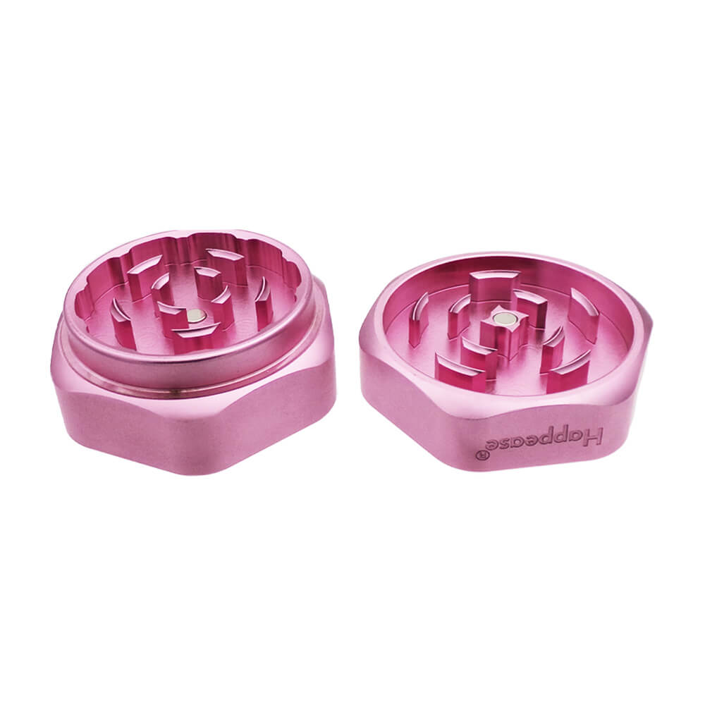 Happease Katana Aluminium 2 Piece 60mm Grinder