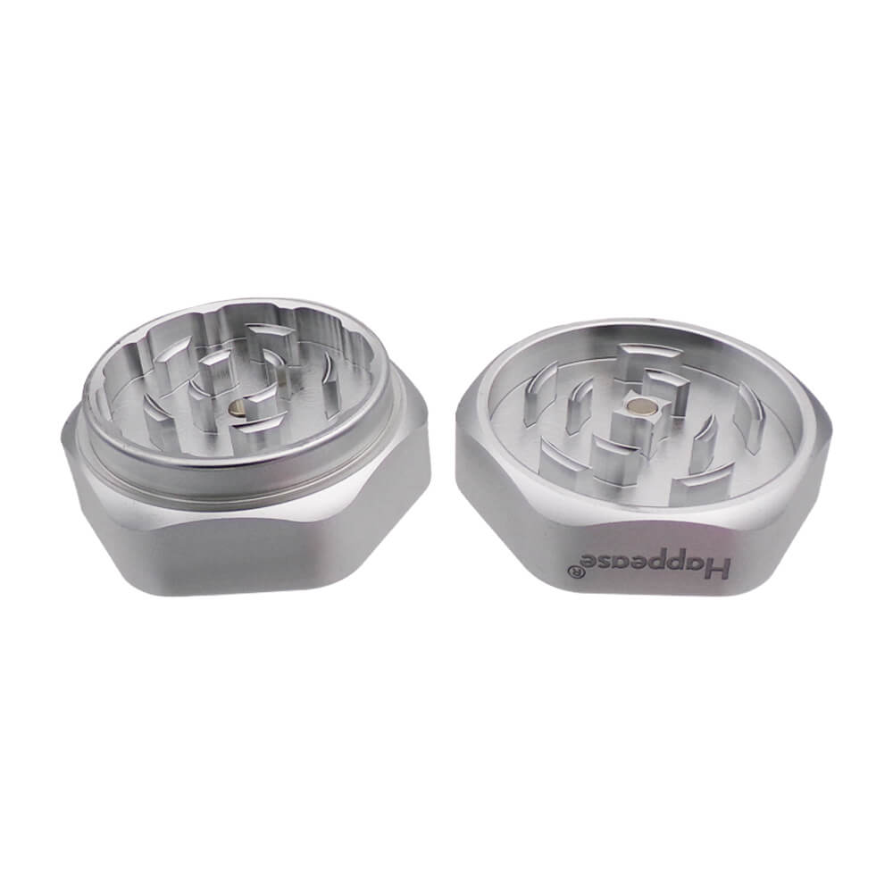 Happease Katana Aluminium 2 Piece 60mm Grinder