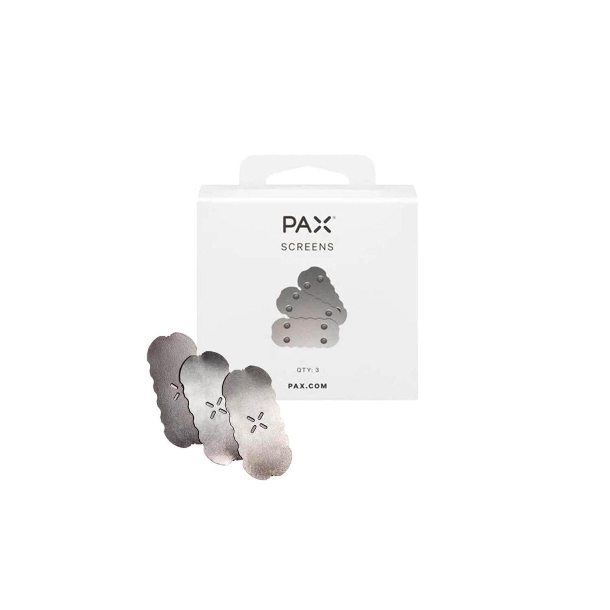 PAX Metal Screens 3 Pack Plumes PAX Metal Screens 3 Pack Plumes