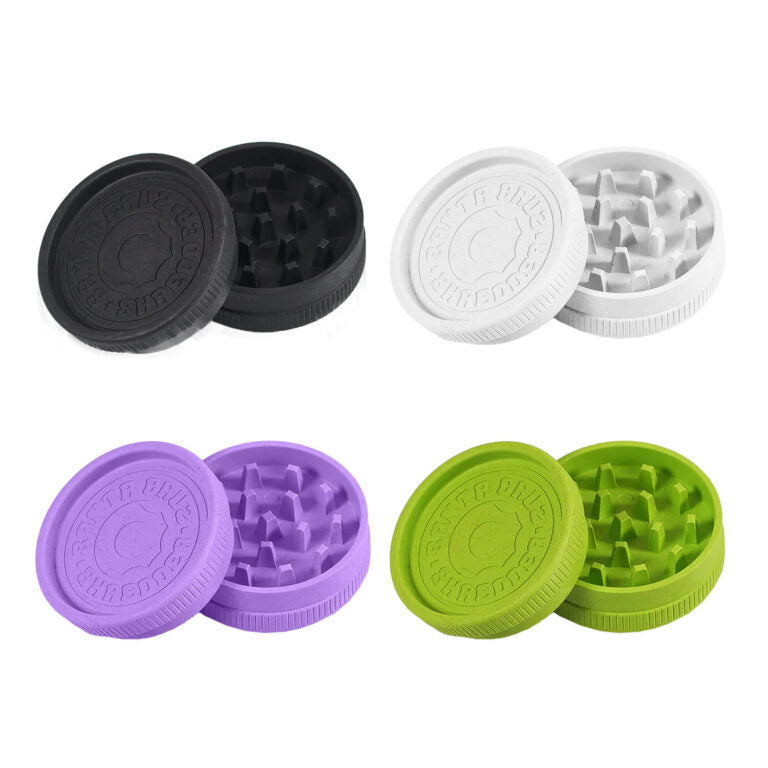 Santa Cruz 2 Part Hemp Grinder 55mm