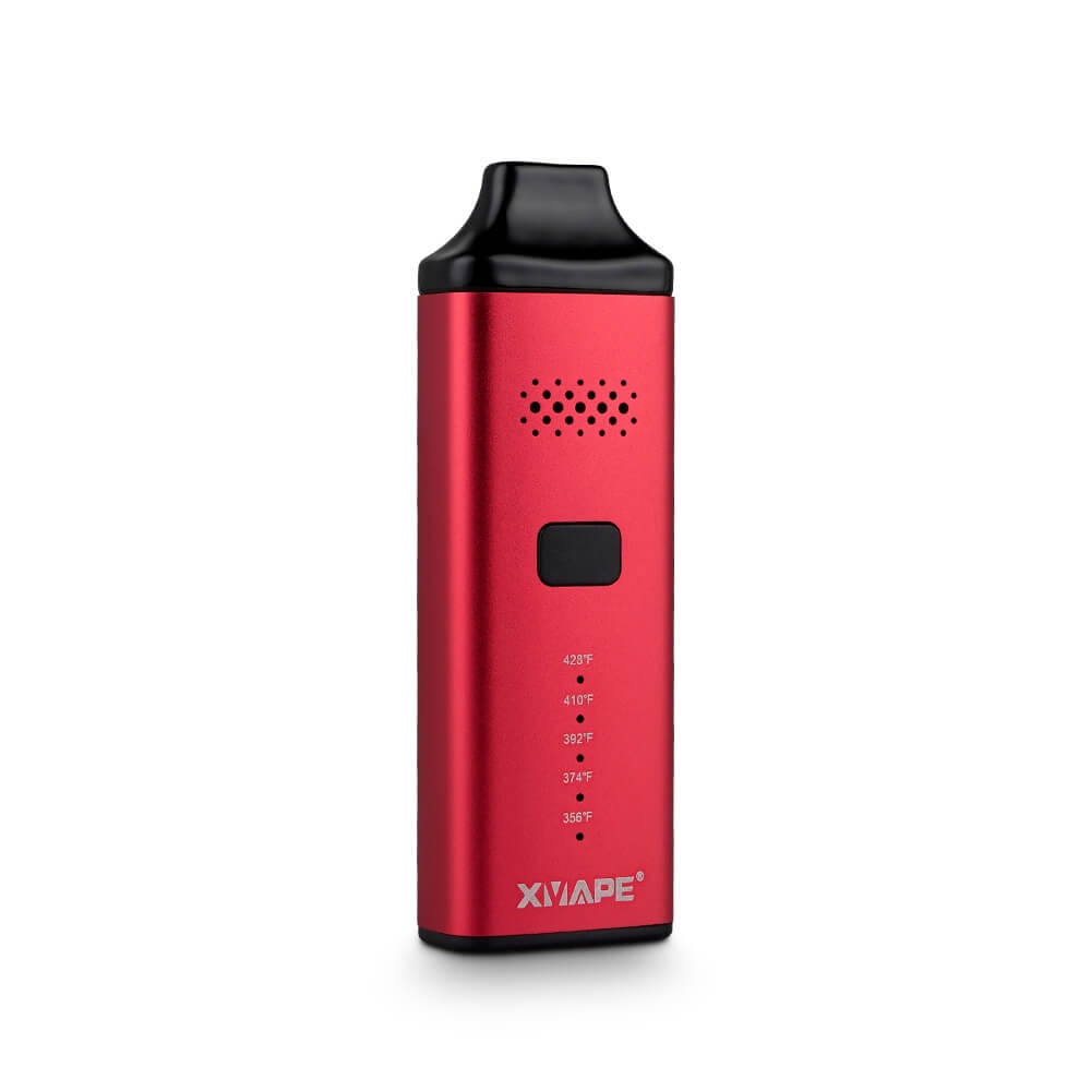 X-Vape Avant Dry Herb Vaporiser Red