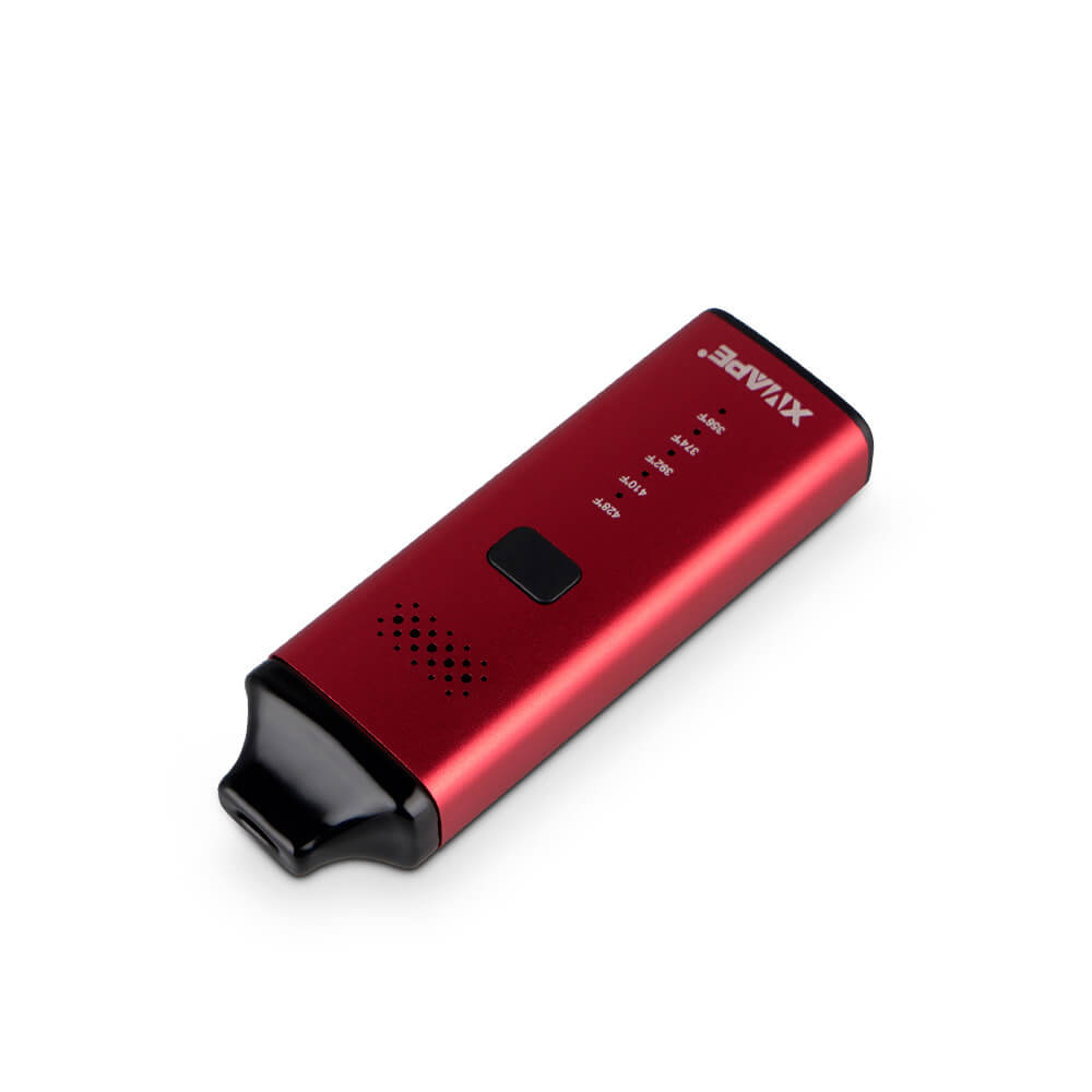 X-Vape Avant Dry Herb Vaporiser Red