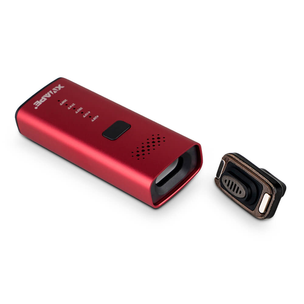 X-Vape Avant Dry Herb Vaporiser Red