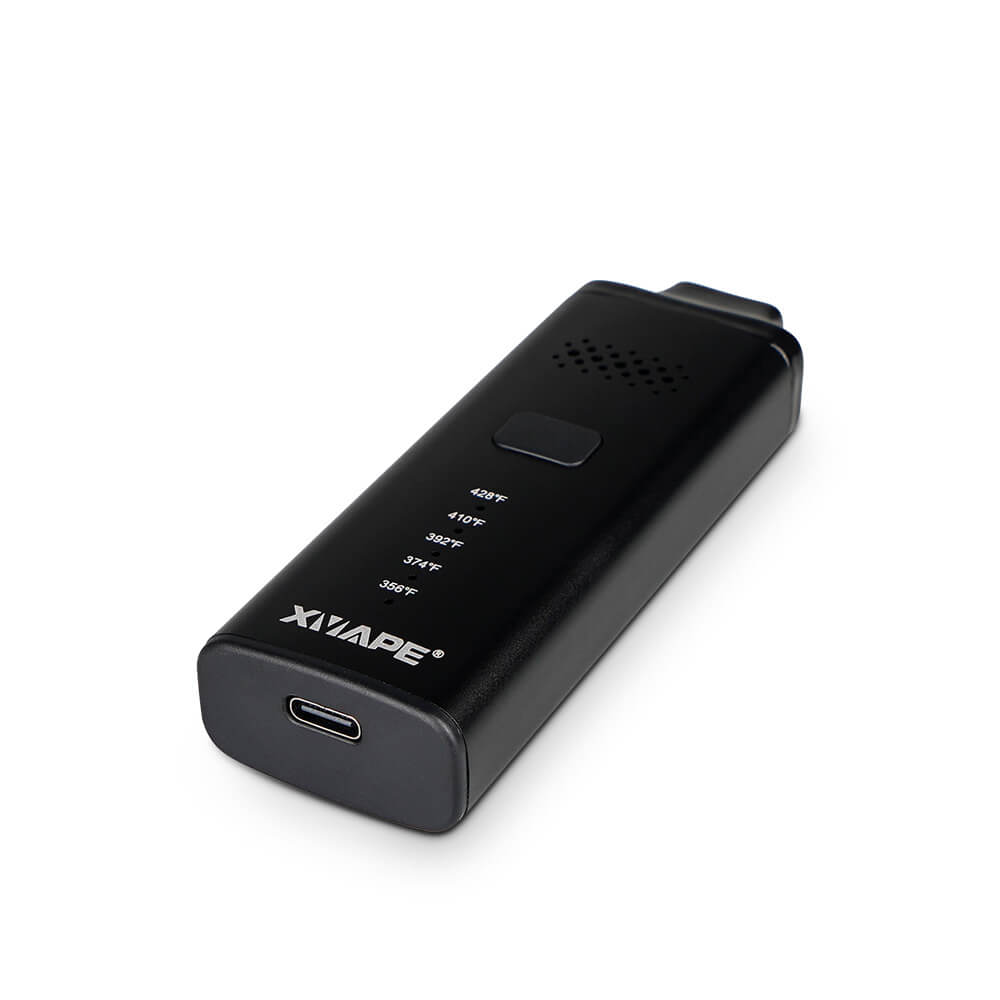 X-Vape Avant Dry Herb Vaporiser Black