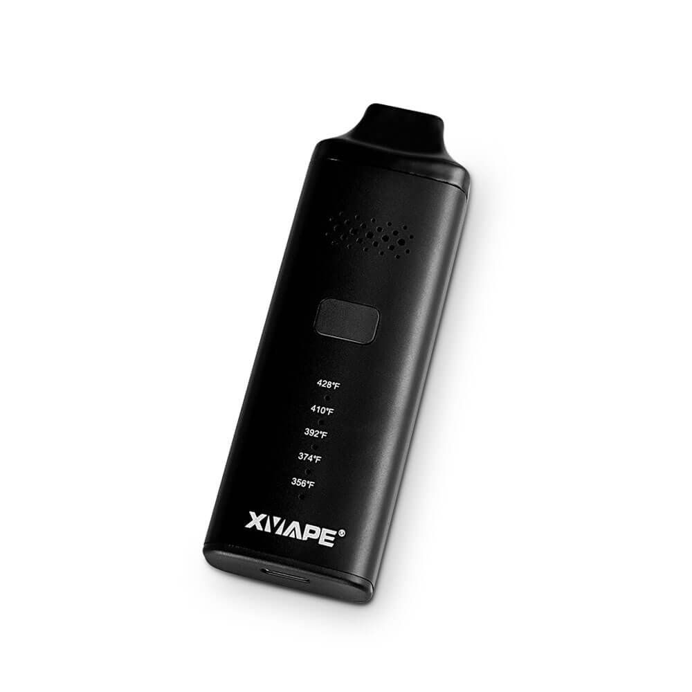 X-Vape Avant Dry Herb Vaporiser Black