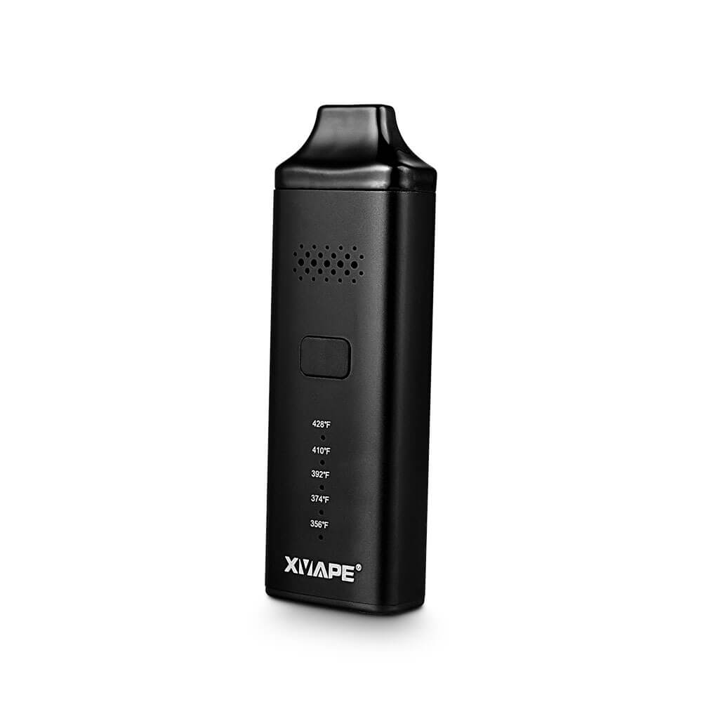 X-Vape Avant Dry Herb Vaporiser Black