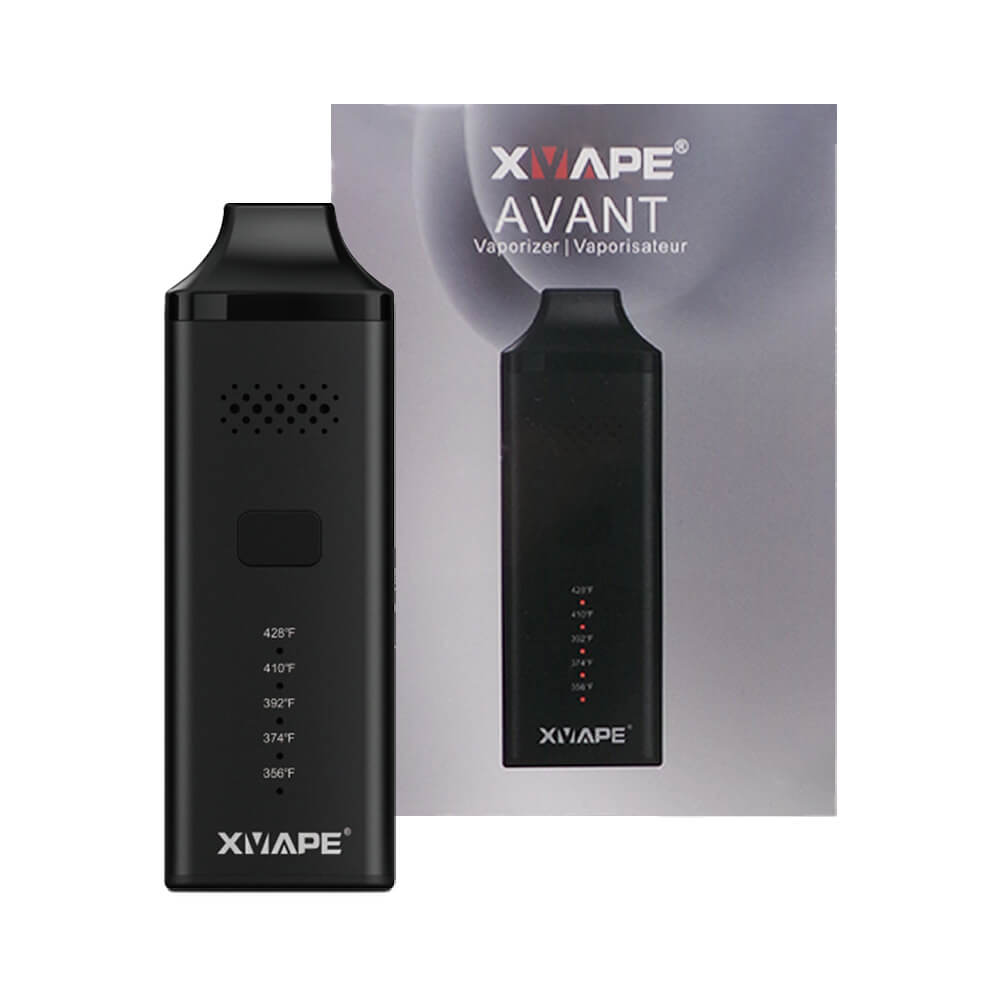 X-Vape Avant Dry Herb Vaporiser Black