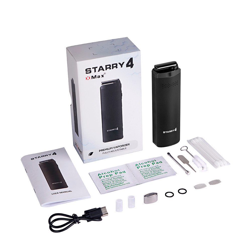 X-Vape X-Max Starry 4 Dry Herbs Vaporiser