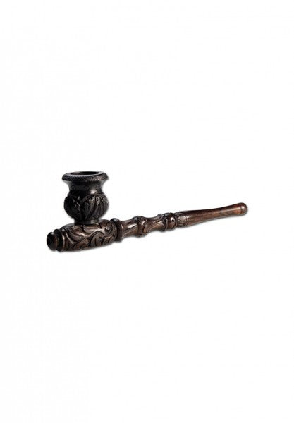 Black leaf Ebony Pipe 207mm